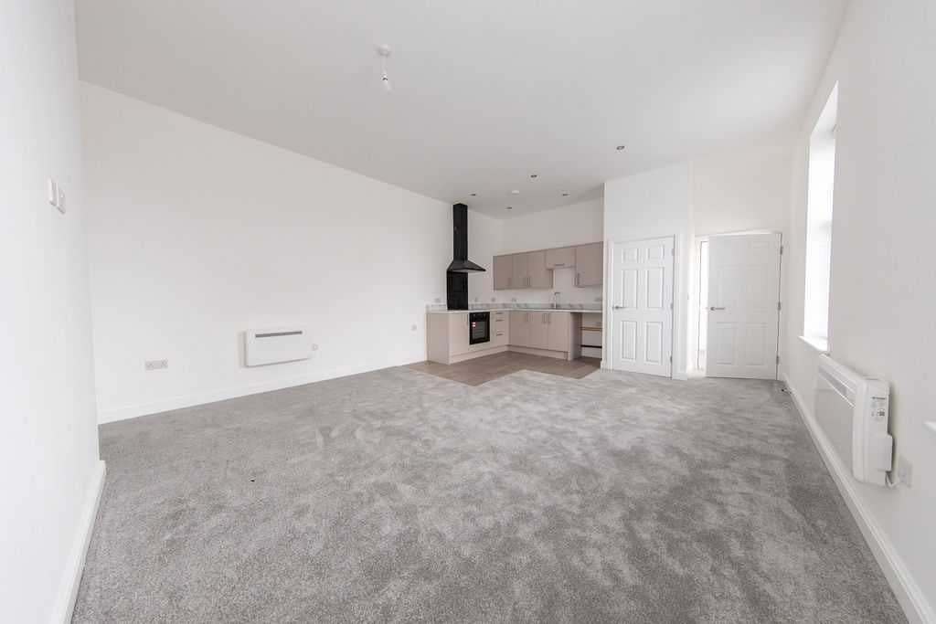 Flat Elletson Street in Borough of Wyre