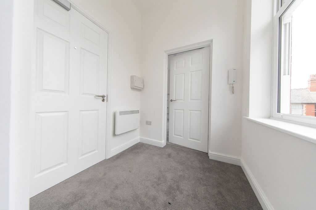 Flat Elletson Street in Borough of Wyre