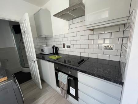 Flat Albany Road in Coventry