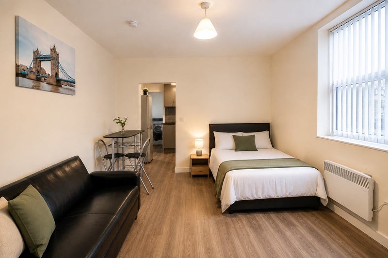 Flat Back Cowper Street in Leeds