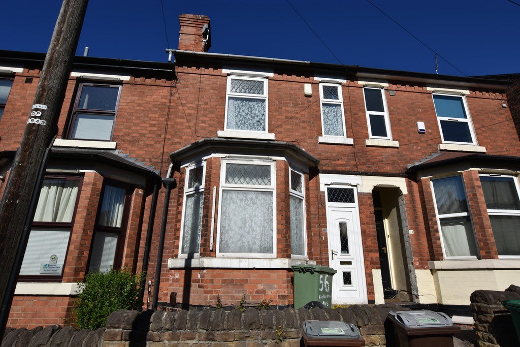 House Kimbolton Avenue in Nottingham