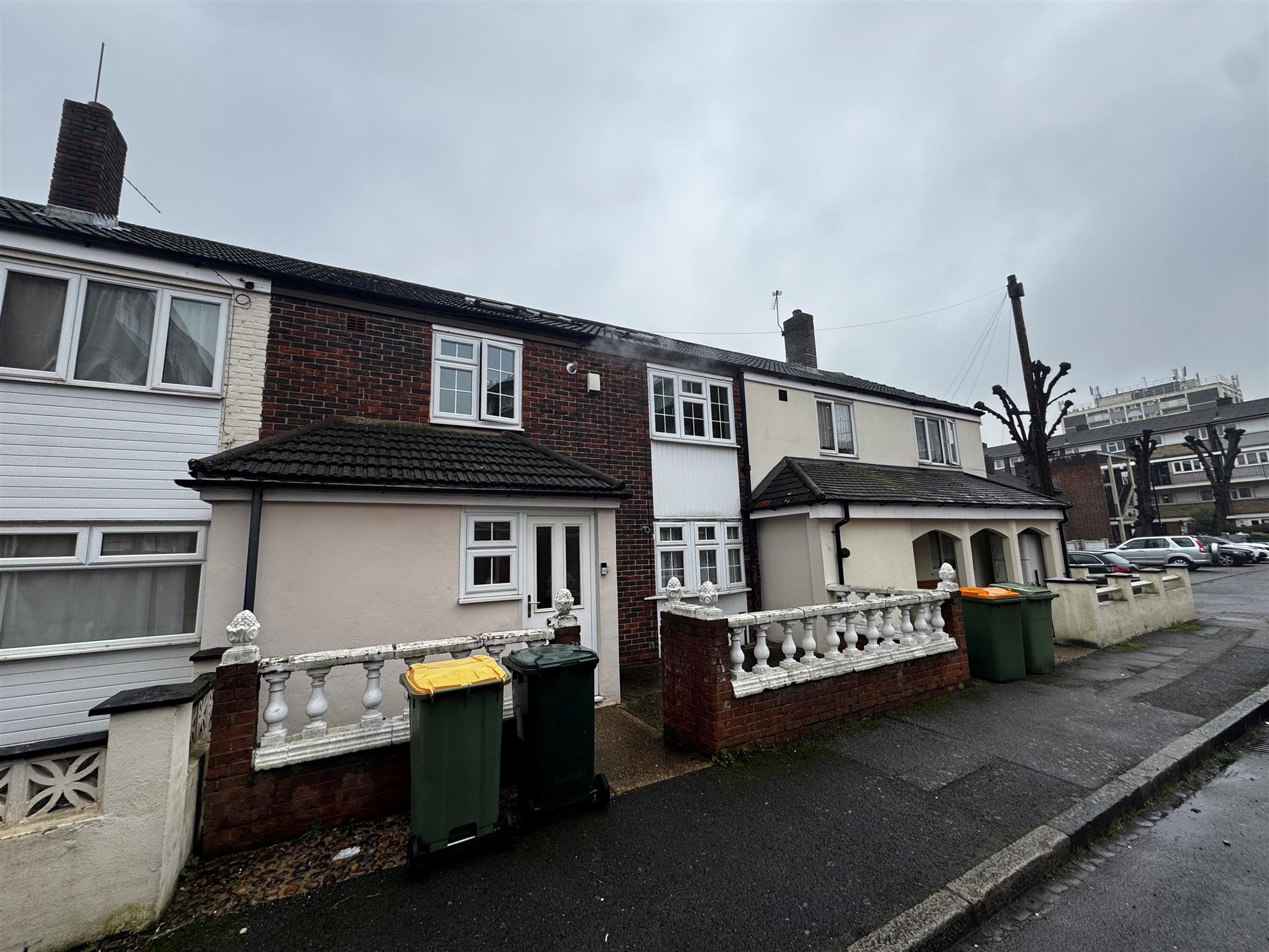House Adamson Road in Greater London