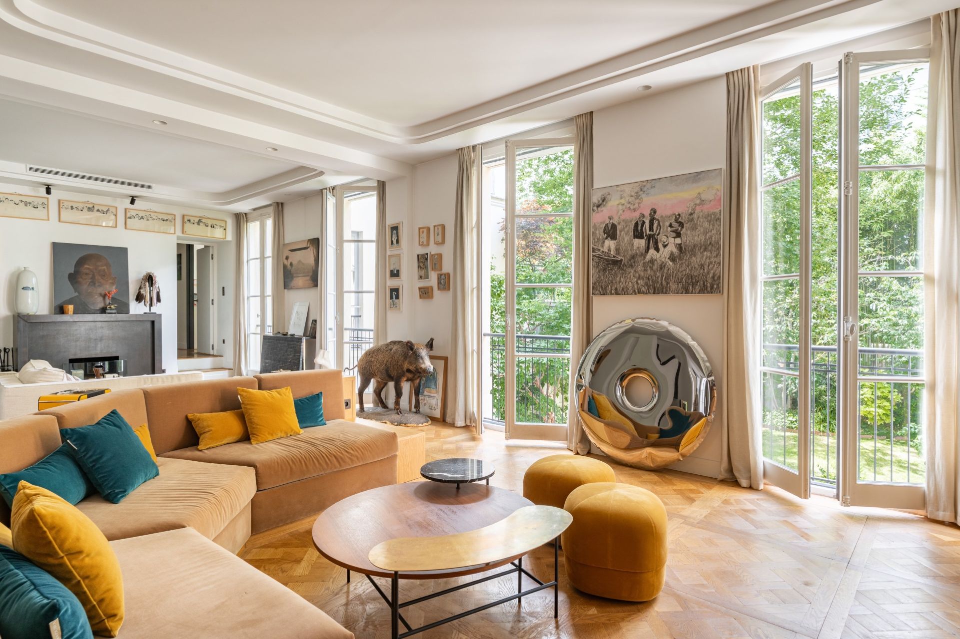 Appartement Rue Vavin à Paris