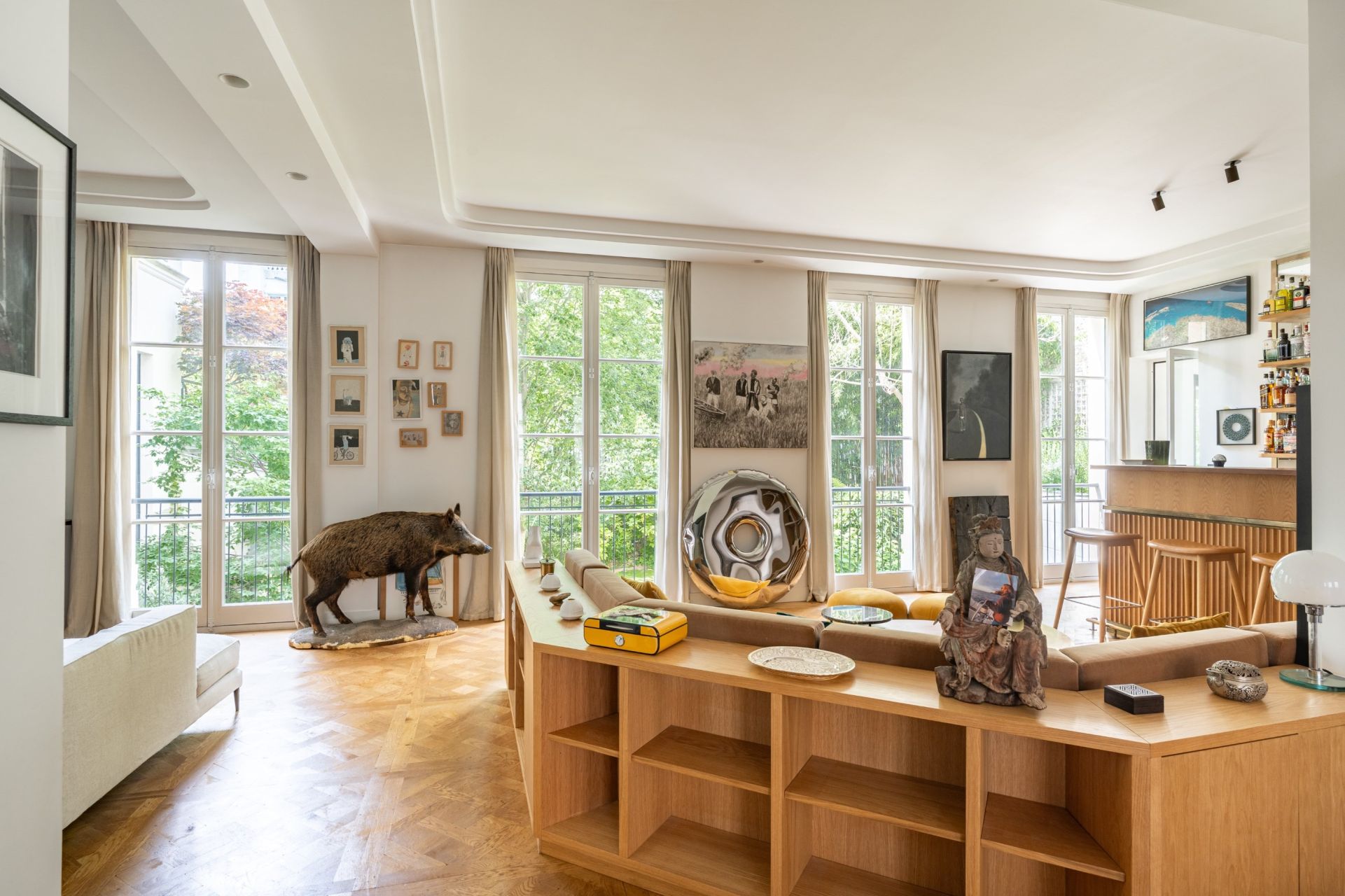 Appartement Rue Vavin à Paris