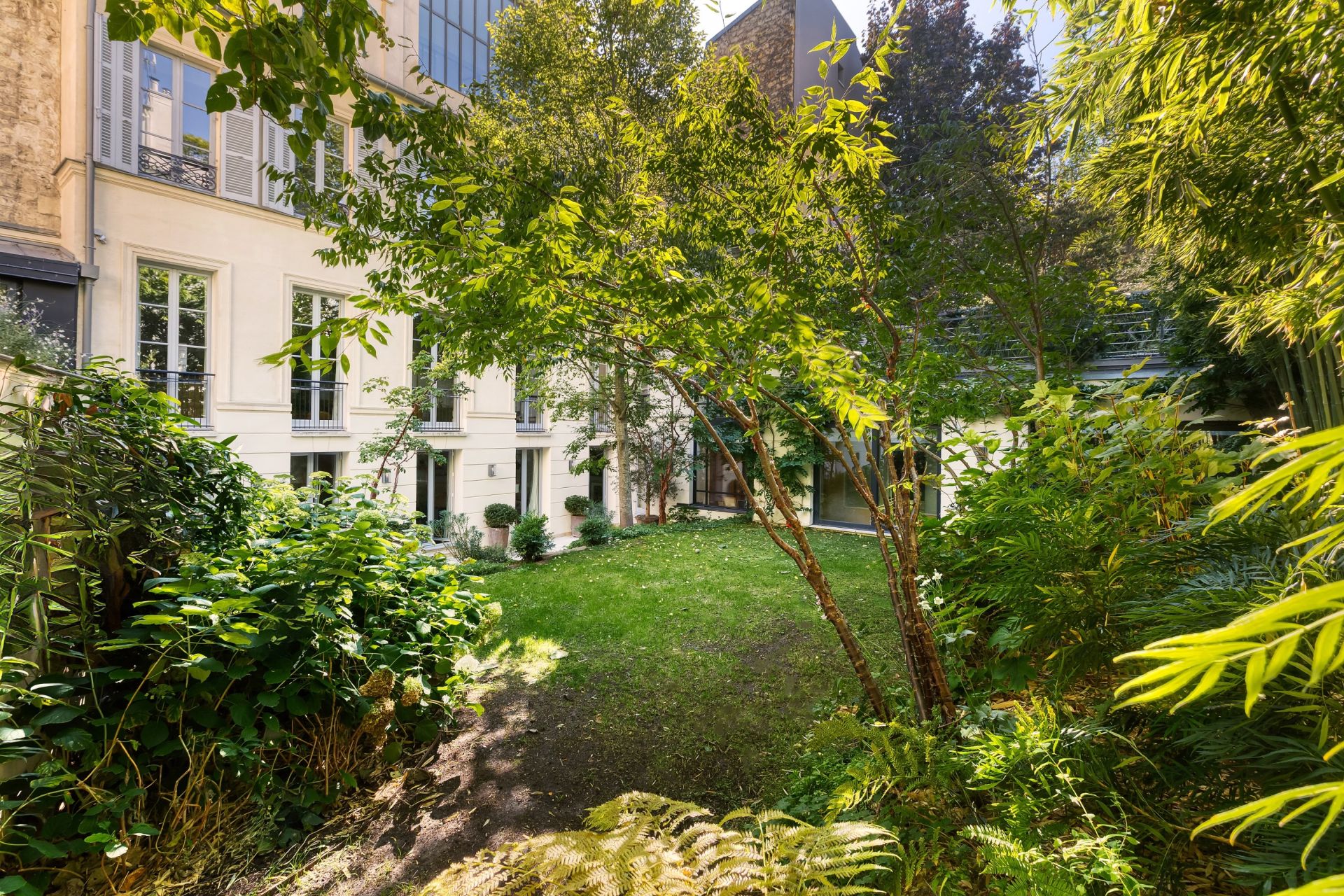 Flat Rue Vavin in Paris