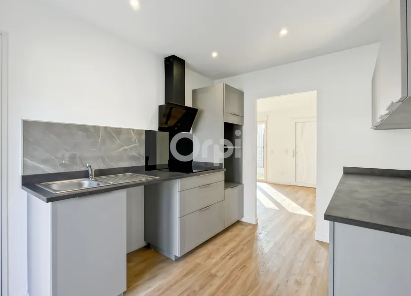 Maison Rue François Mitterrand à Conches-en-Ouche
