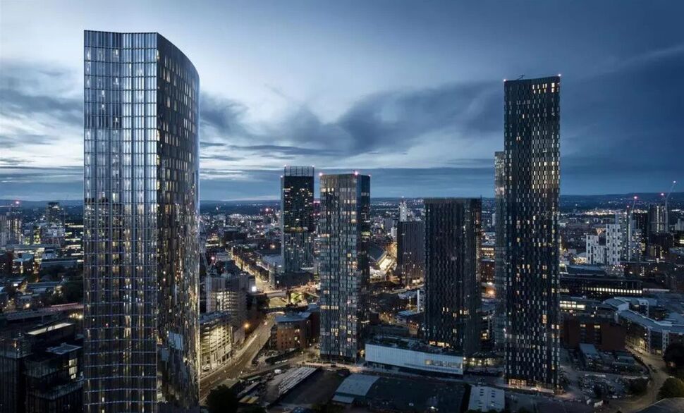 Flat Silvercroft Street in Manchester