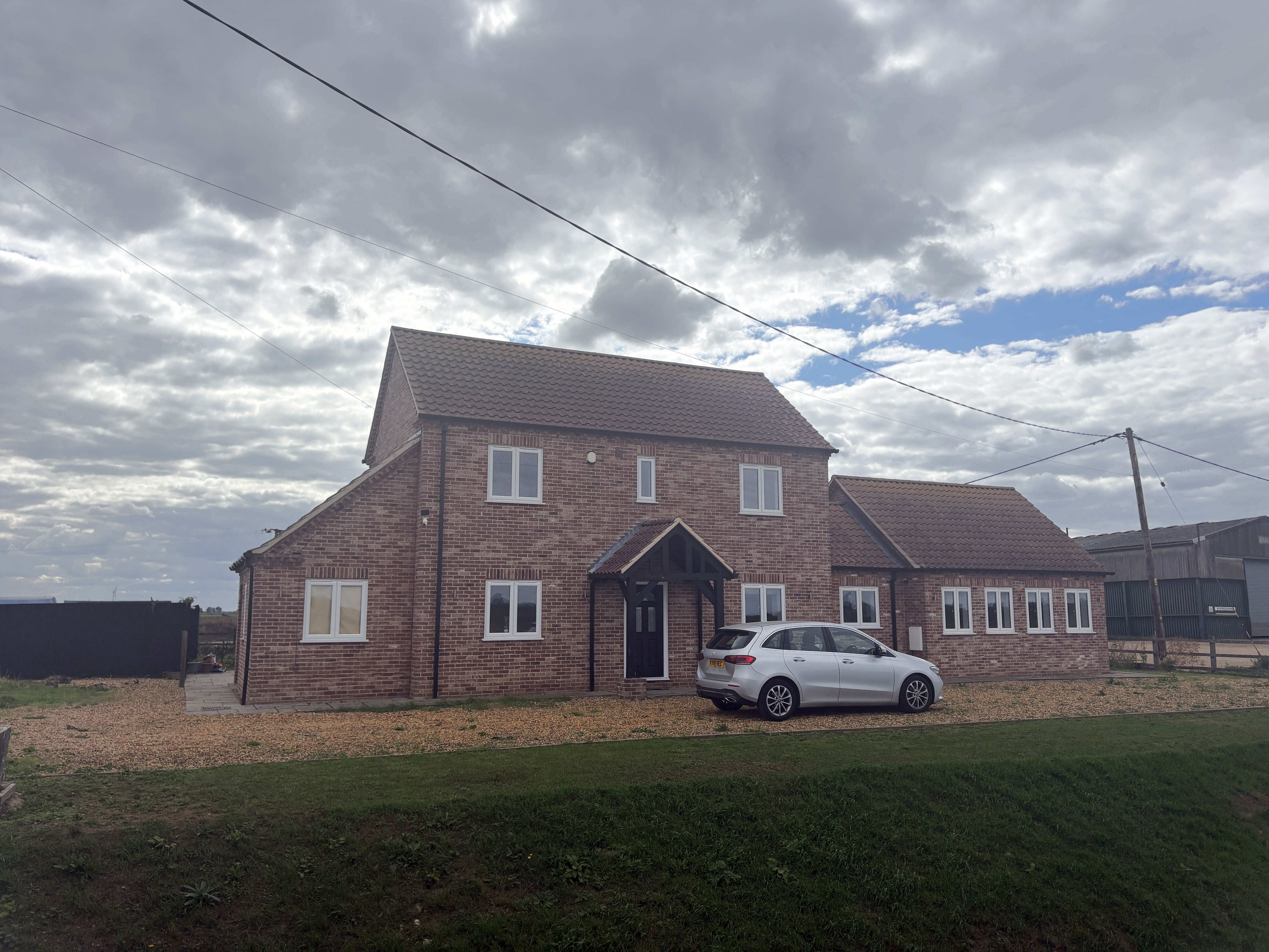 House March Road in Fenland District