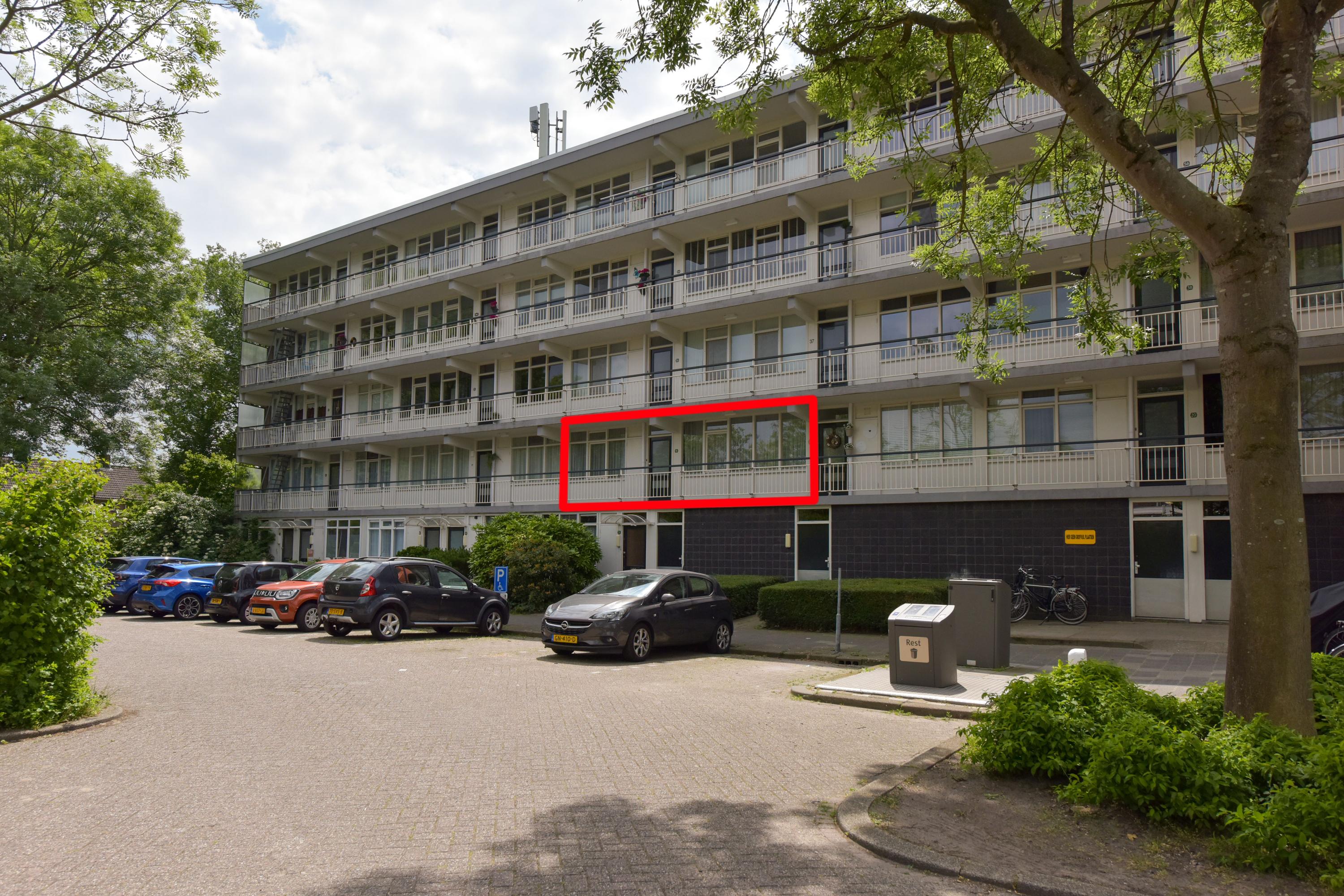 Appartement Nobel 18 in Mijdrecht
