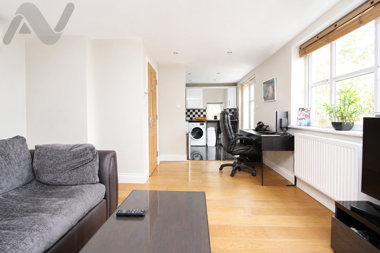 Flat Park Road in Greater London