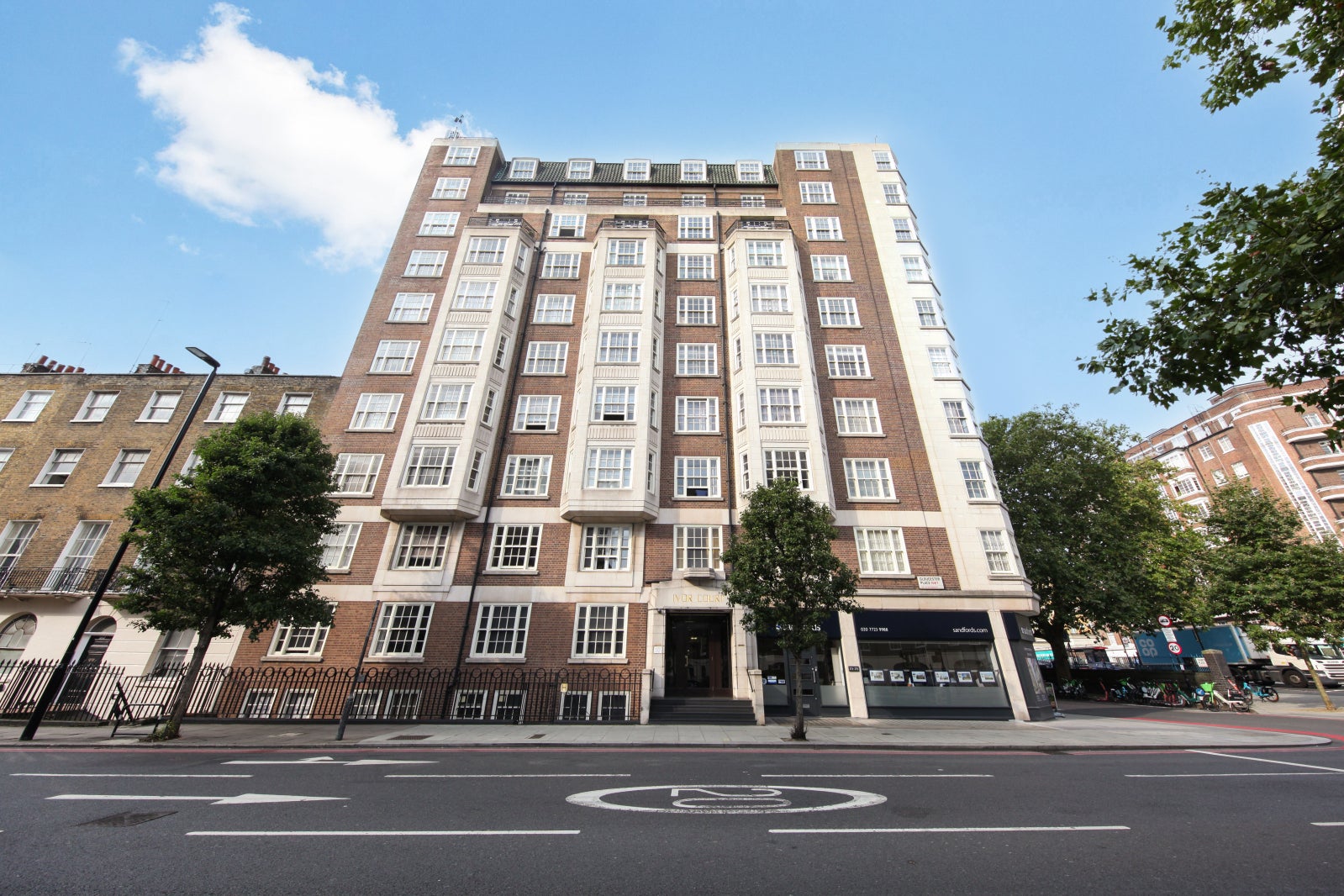 Flat Huntsworth Mews North in City of Westminster