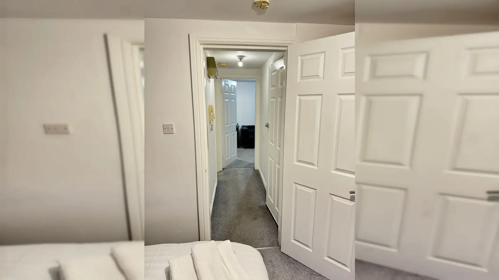 Flat Lillie Road in Greater London