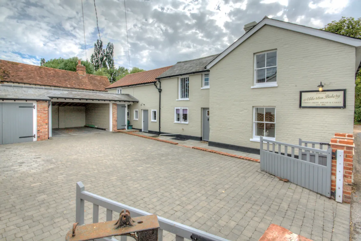House Layer Road in Colchester