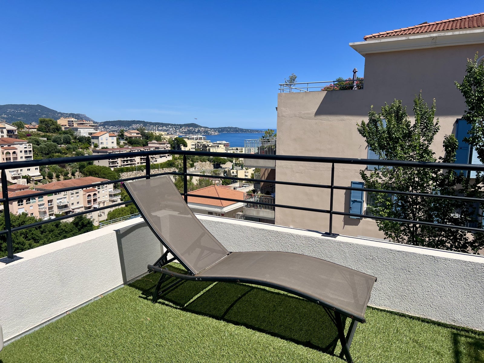 Appartement Avenue de la Lanterne à Nice