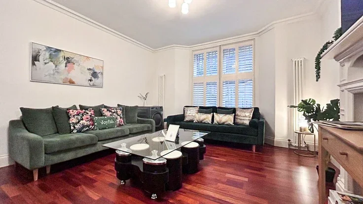 Flat Crawford Street in City of Westminster