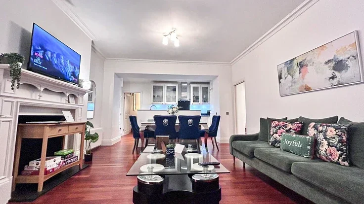 Flat Crawford Street in City of Westminster