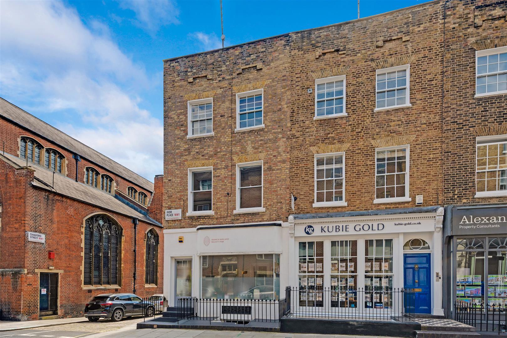 Flat Ivor Place in City of Westminster