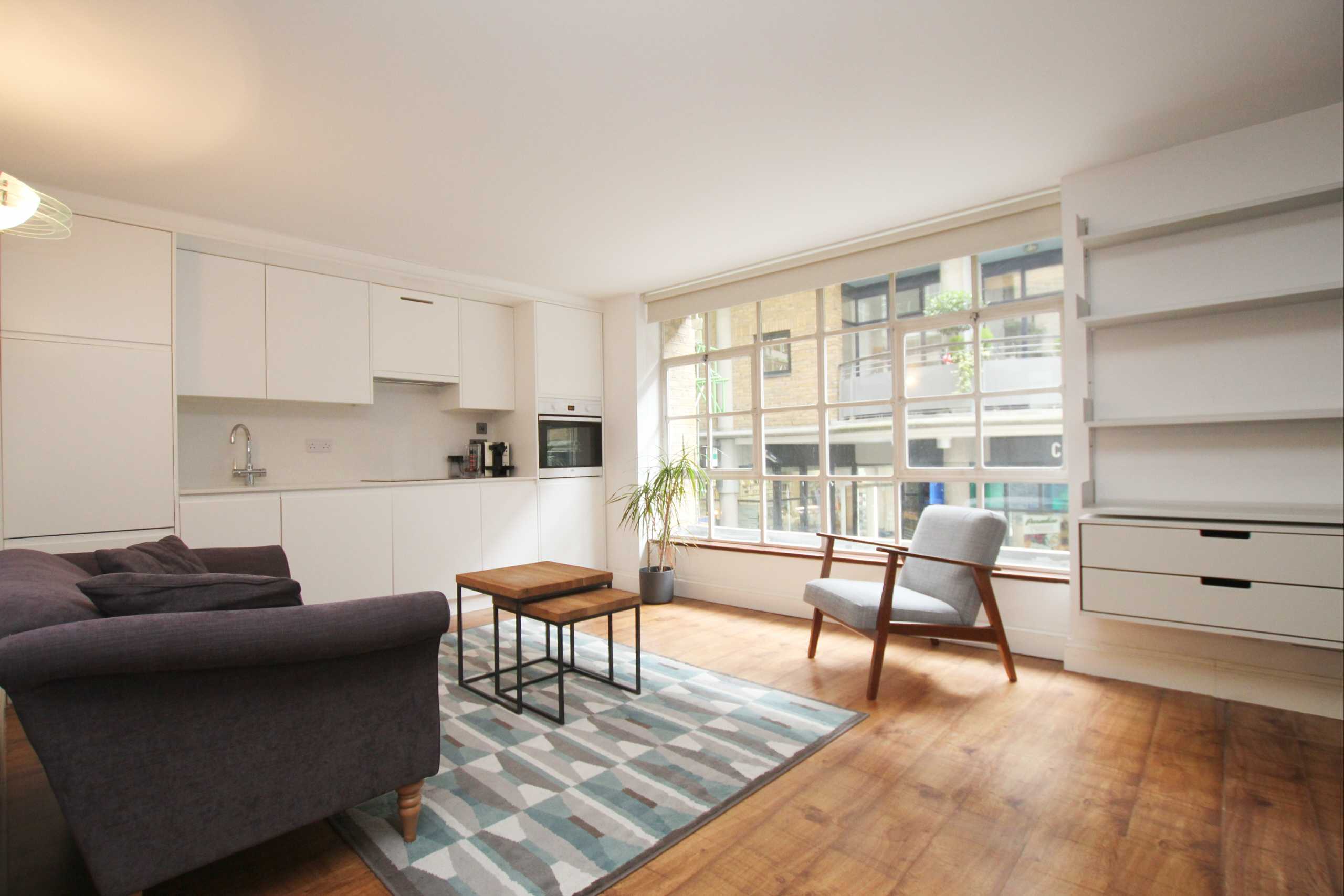 Flat Shad Thames in Greater London