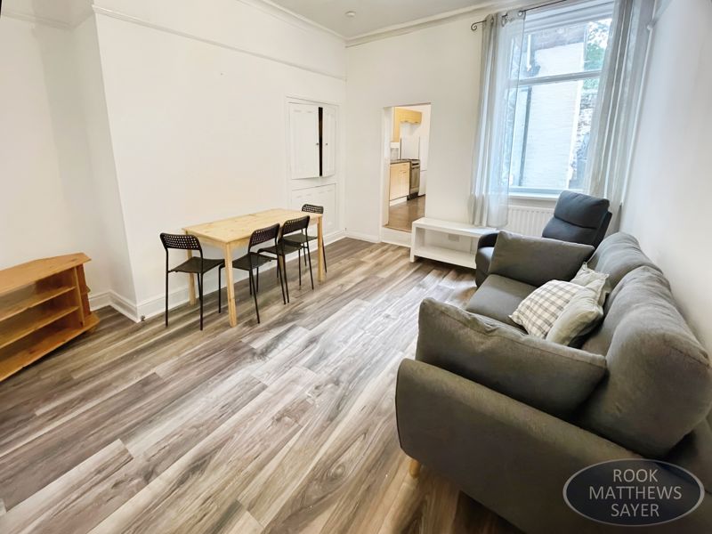 Flat Deuchar Street in Newcastle upon Tyne