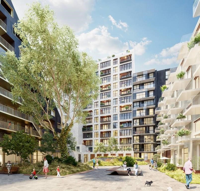 Flat Dudokstraat in Hoofddorp