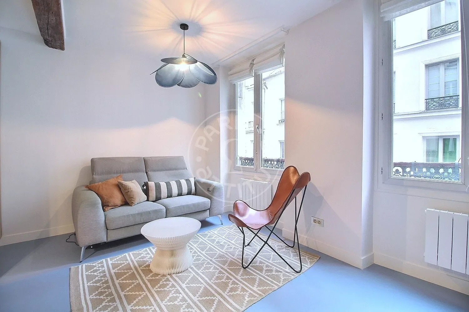 Flat Rue Poissonnière in Paris