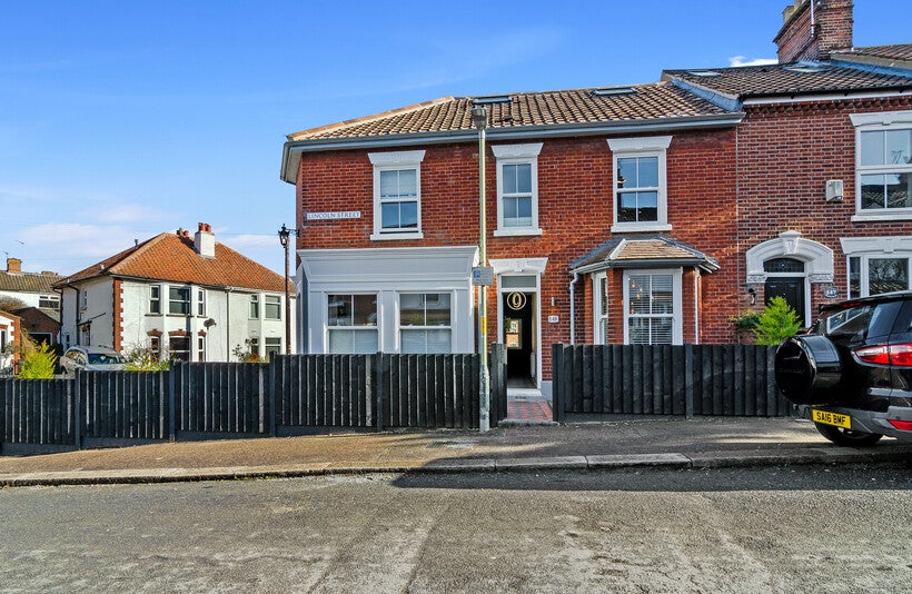 House Lincoln Street in Norwich