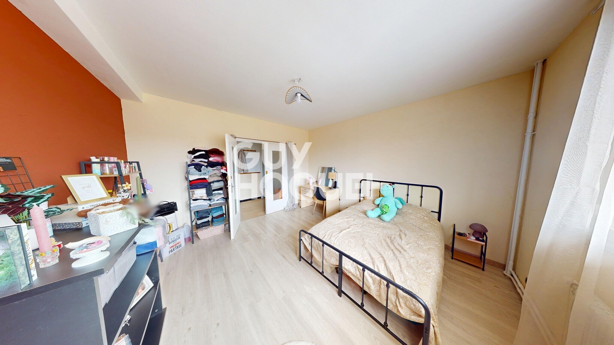 Room Rue d'Auxonne in Dijon