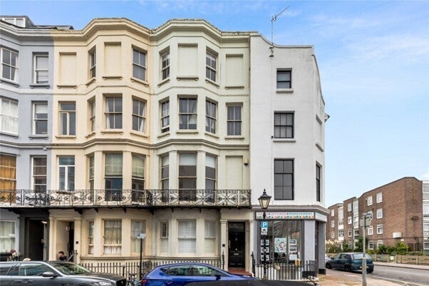 Flat Charlotte Street in Brighton