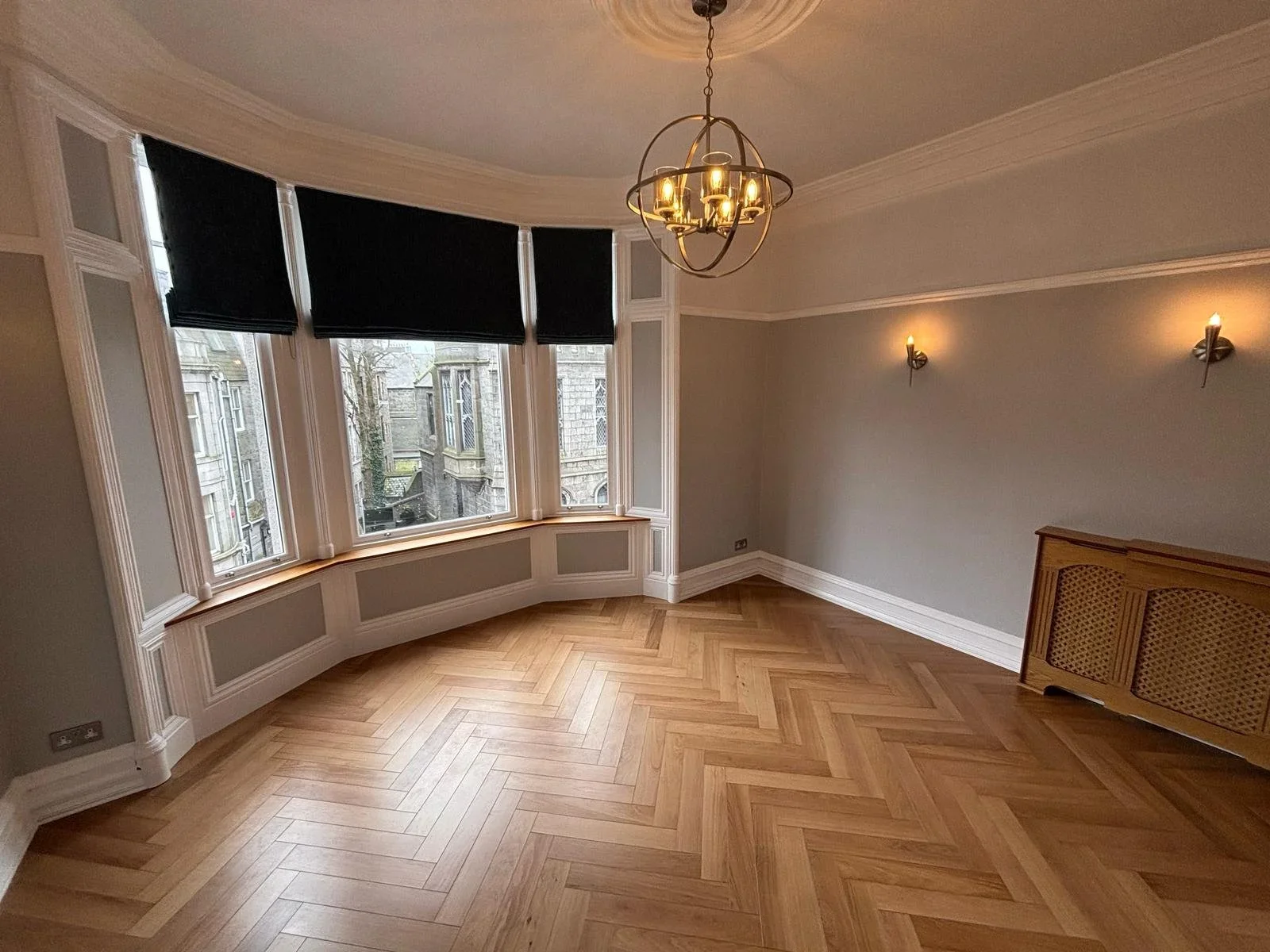 Flat Albyn Terrace in Aberdeen City