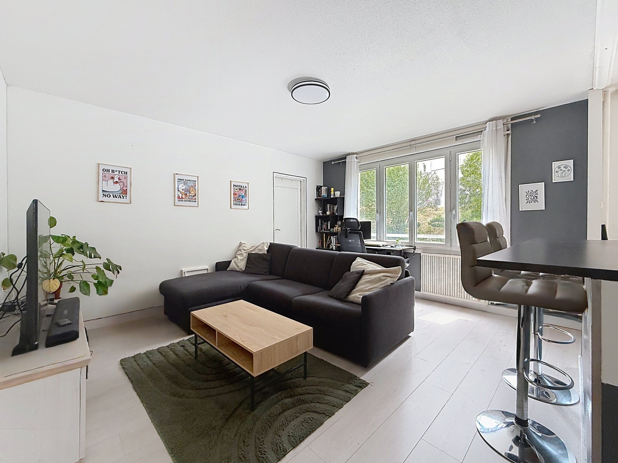 Appartement Rue Joliot-Curie à Lyon