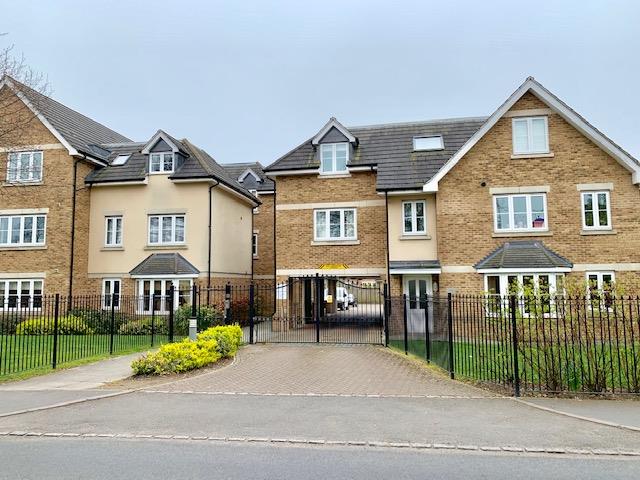Flat Church Road in Borough of Runnymede