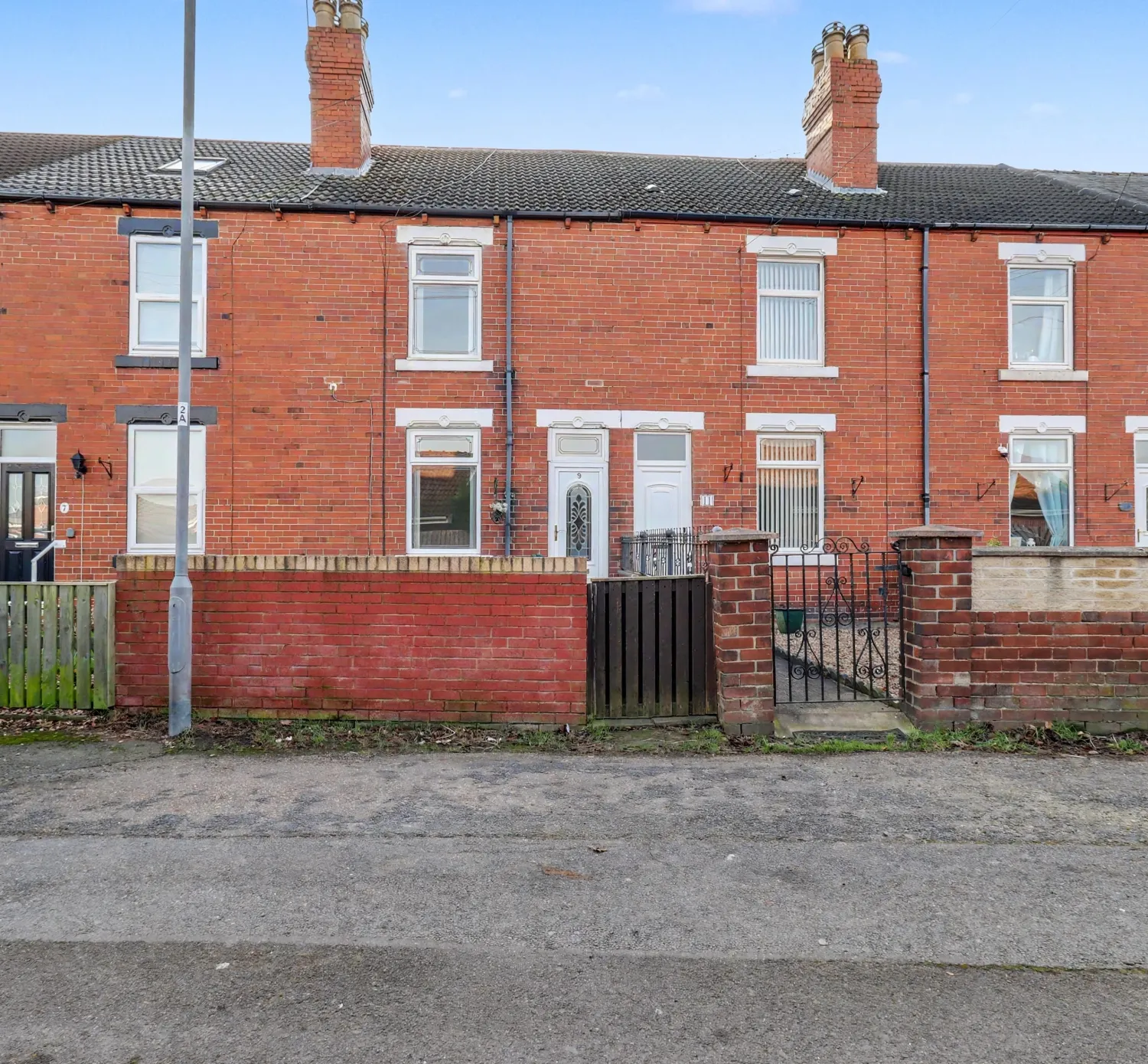 House Cemetery Road in Wakefield