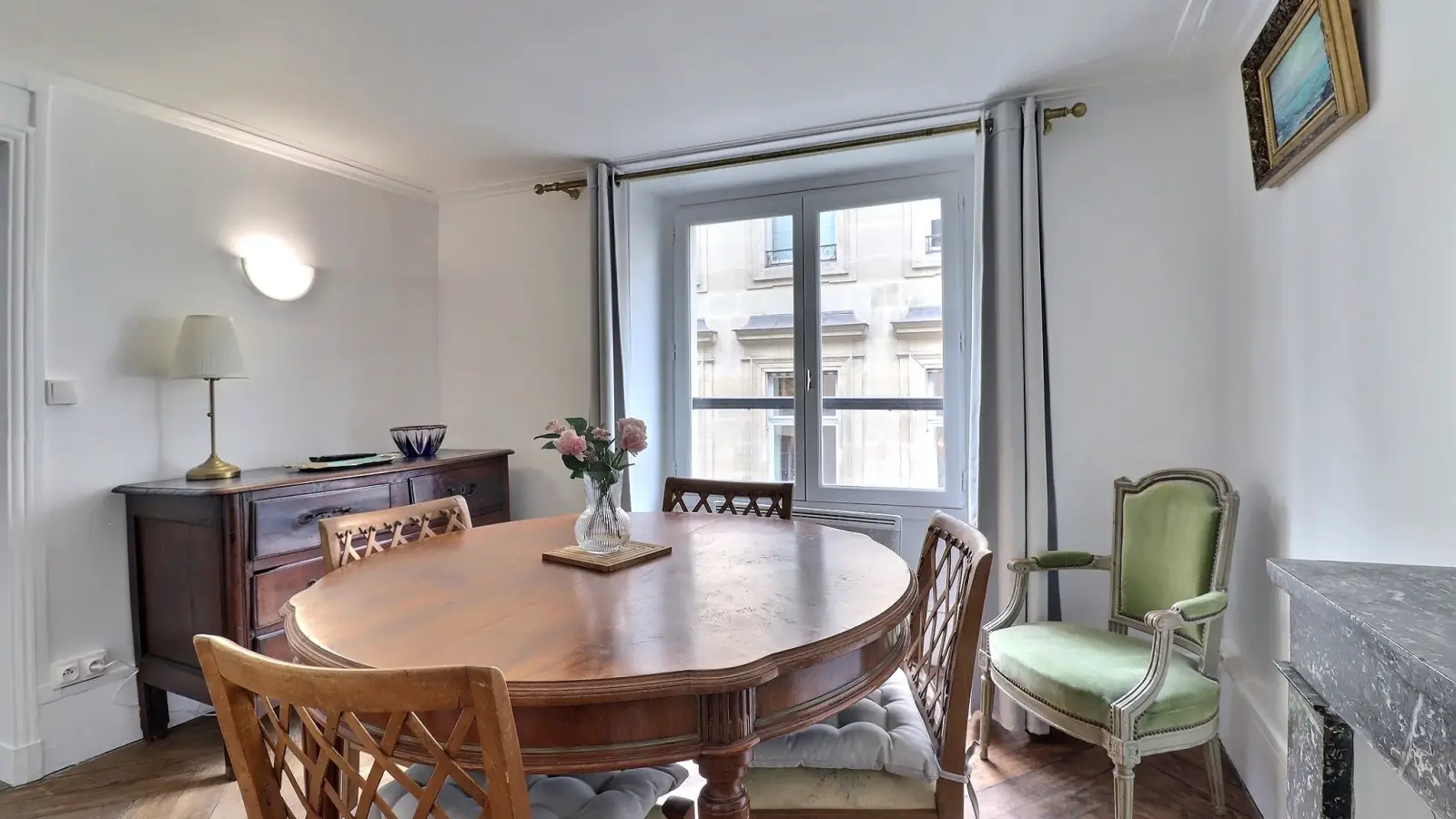 Appartement Rue de Rivoli à Paris