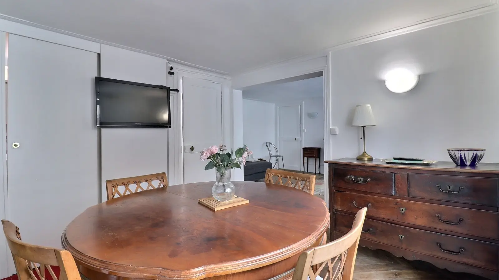 Appartement Rue de Rivoli à Paris