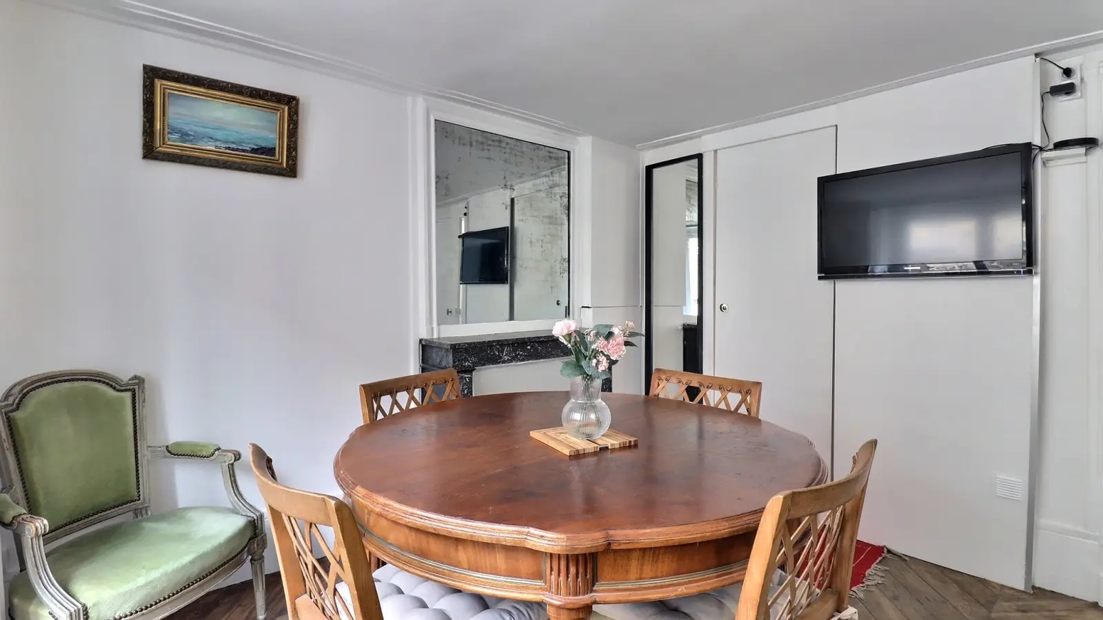 Appartement Rue de Rivoli à Paris