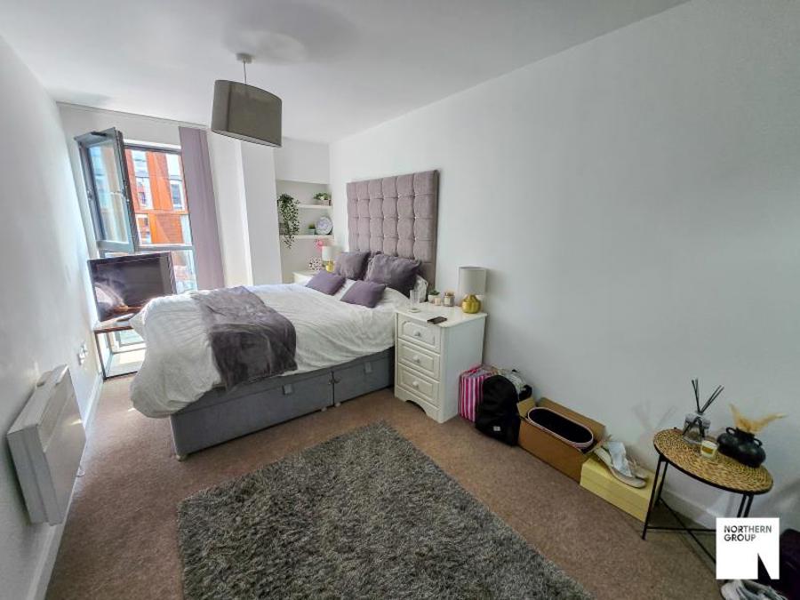 Flat Great Ancoats Street in Manchester