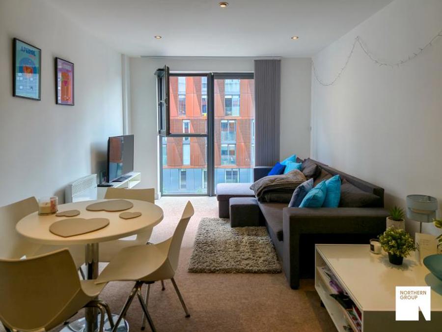 Flat Great Ancoats Street in Manchester