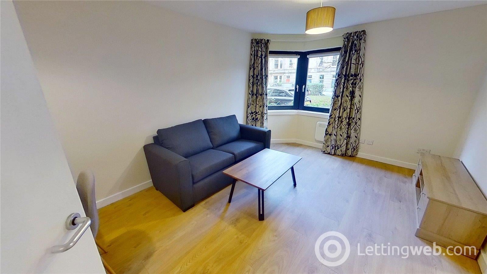 Flat Eyre Place in Edinburgh