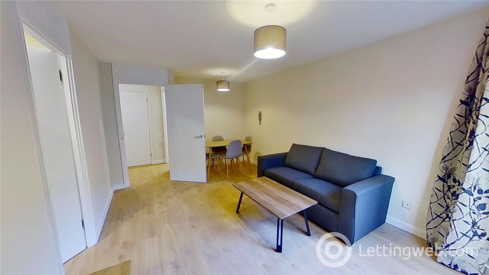 Flat Eyre Place in Edinburgh