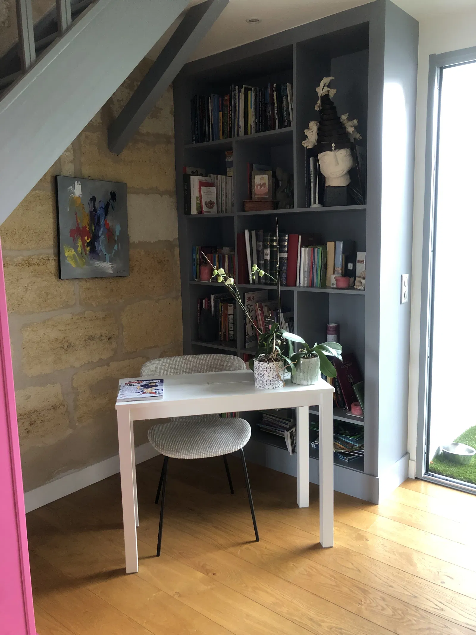 Chambre Rue Robert Caumont à Bordeaux