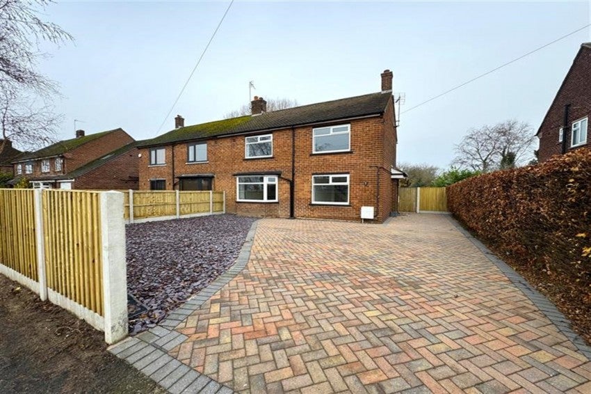 House Westway in Holmes Chapel