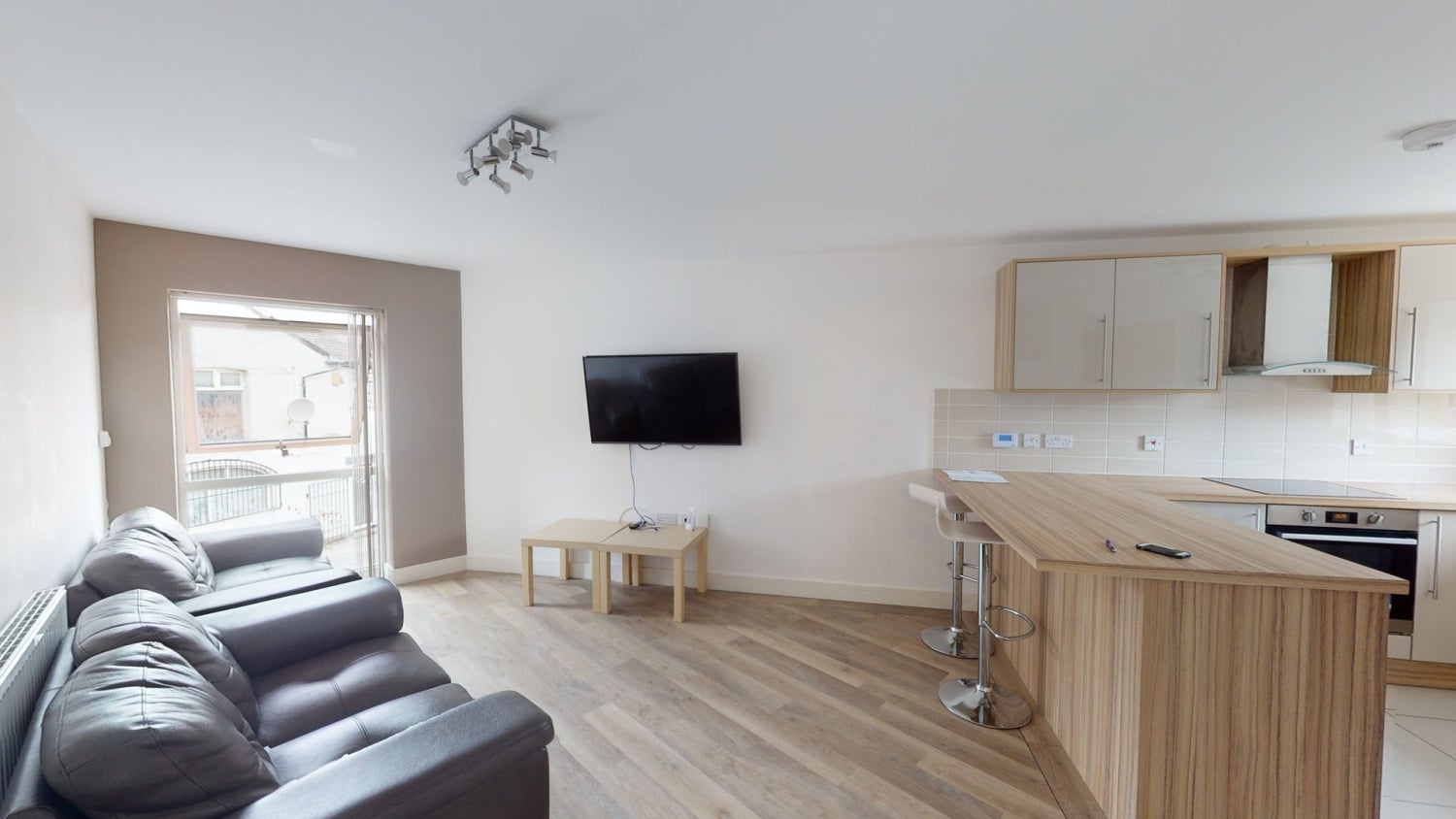 Flat Kilbourn Street in Nottingham