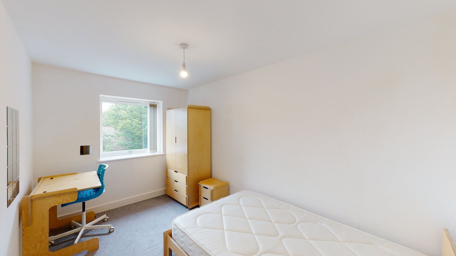 Flat Kilbourn Street in Nottingham