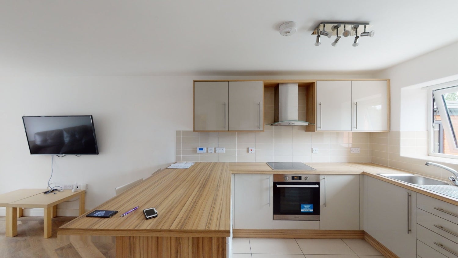 Flat Kilbourn Street in Nottingham