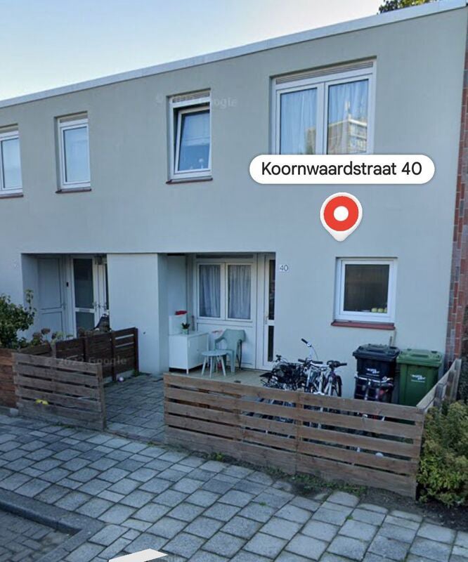 Appartement Koornwaardstraat in Rotterdam