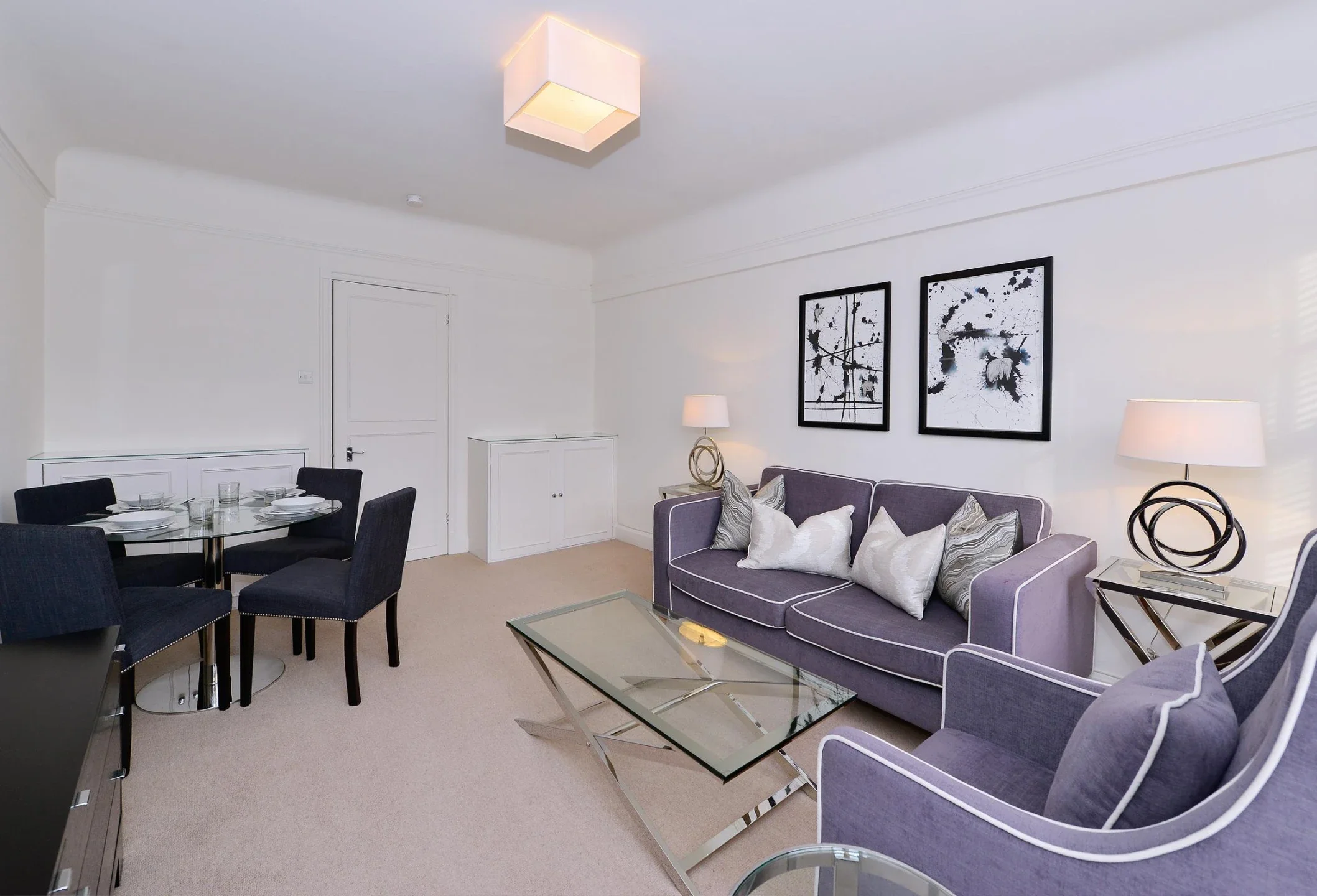 Flat Fulham Road in Greater London