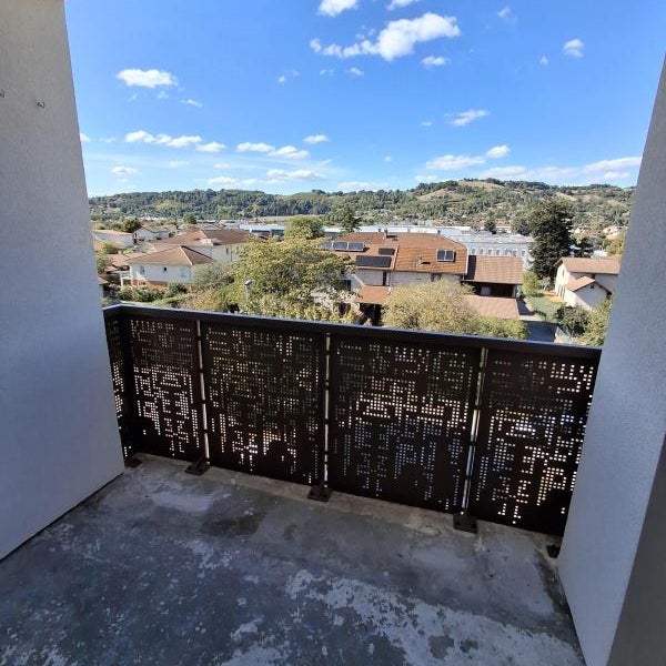 Flat Rue Rodolphe Guilland in Saint-Marcellin