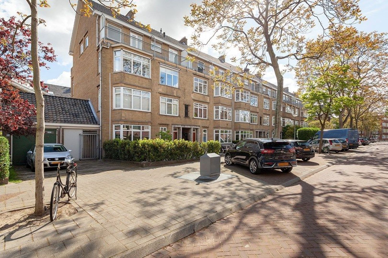 Appartement Lumeystraat in Rotterdam