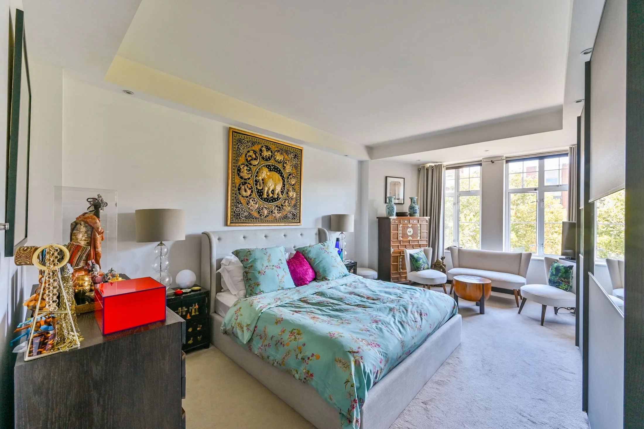 Flat Lanark Road in City of Westminster