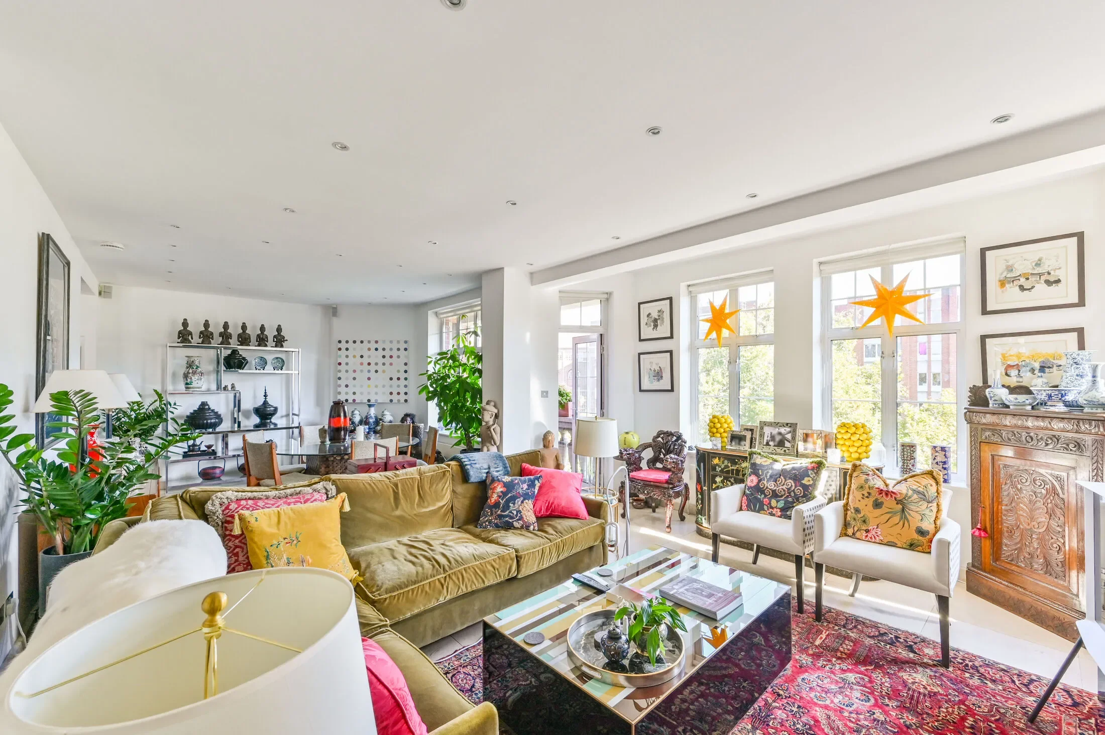 Flat Lanark Road in City of Westminster